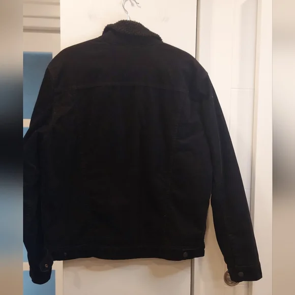 GAP Men's Black Denim Jacket - Picture 8 of 9